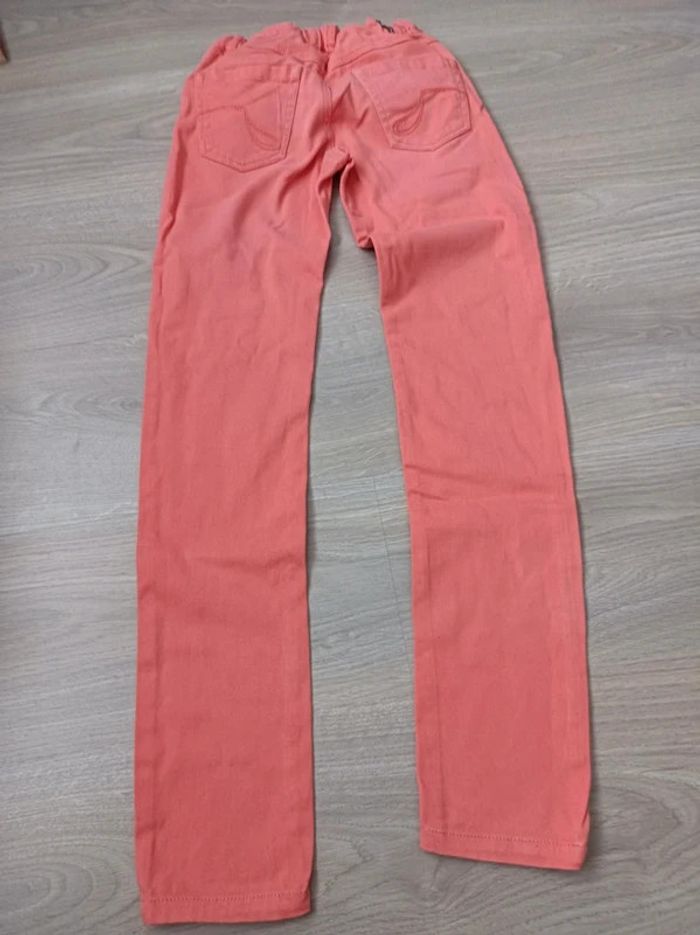 Pantalon - Jean fille taille 12 ans DDP - photo numéro 5
