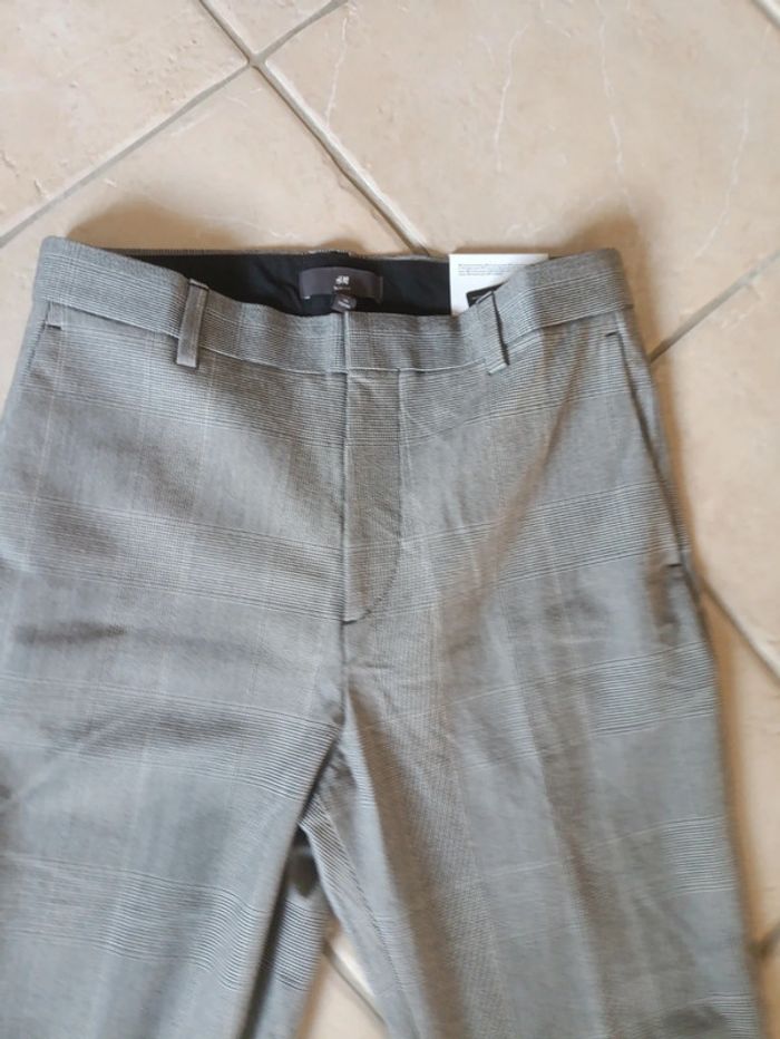 Pantalon slim fit homme - photo numéro 4