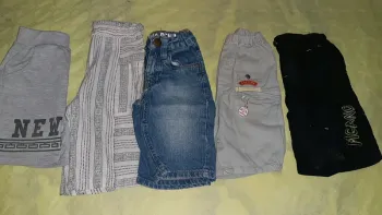 Bermudas 24 mois