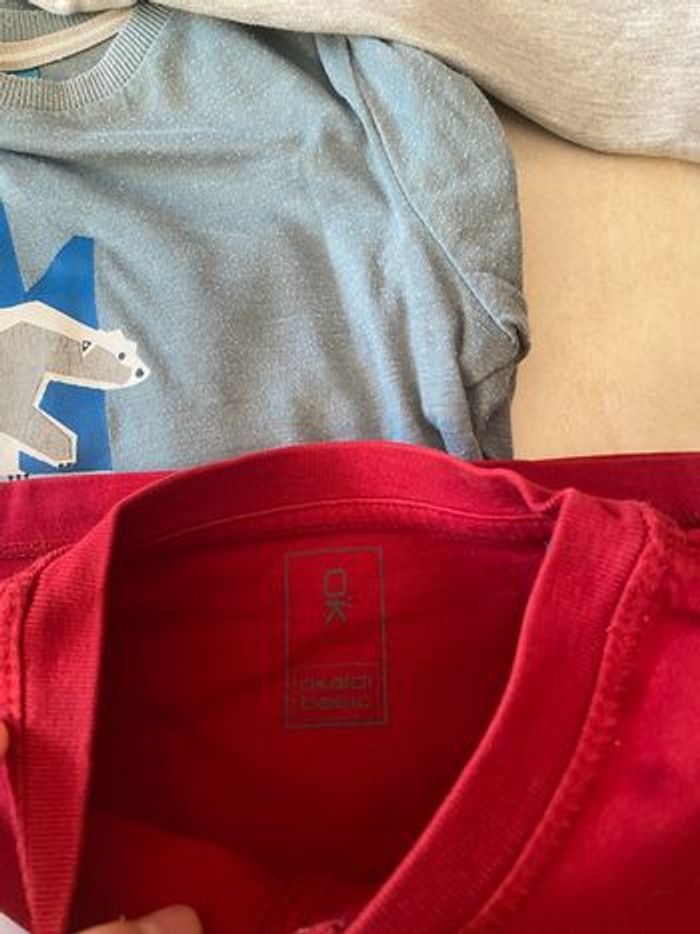 Lot de six t-shirt et polos pour garçons - photo numéro 9