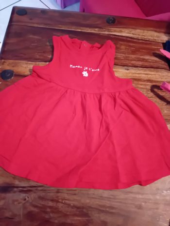 Robe 3mois