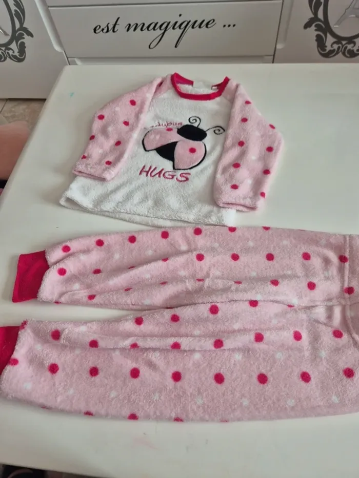 Pyjama coccinelle