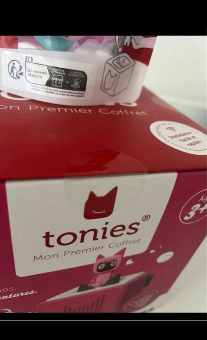 Coffret tonies - photo numéro 3
