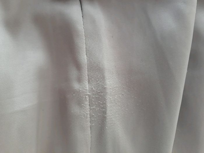 Pantacourt beige en coton effet satiné taille 2 - photo numéro 8