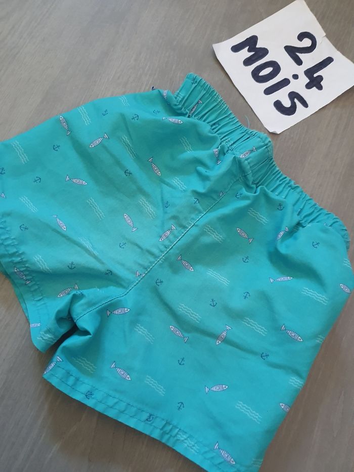 Short 24mois garçon - photo numéro 2