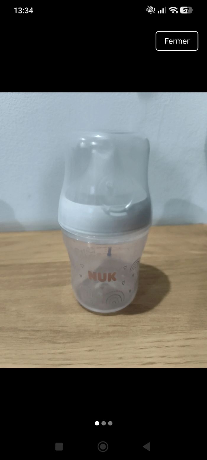 Biberon nuk perfect match