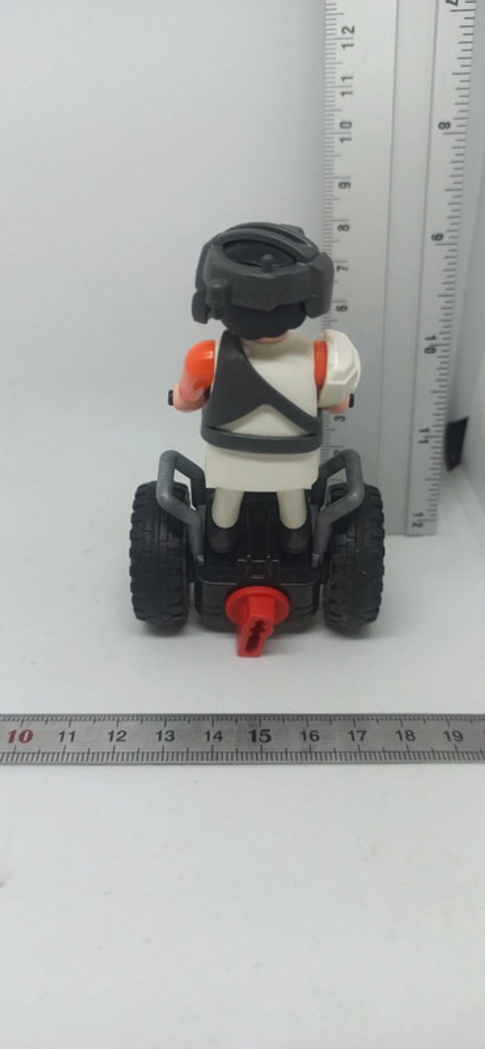 Top agent secret espion avec giropode playmobil - photo numéro 3