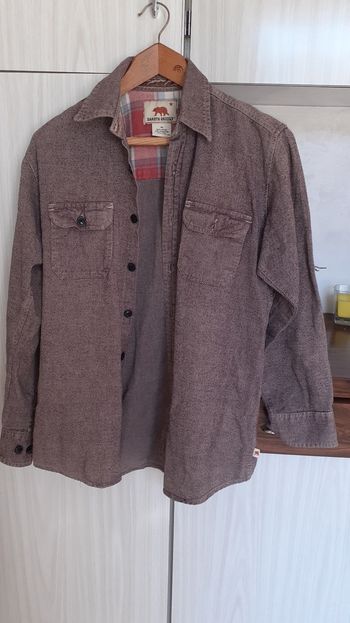 Chemise Dakota grizzly 