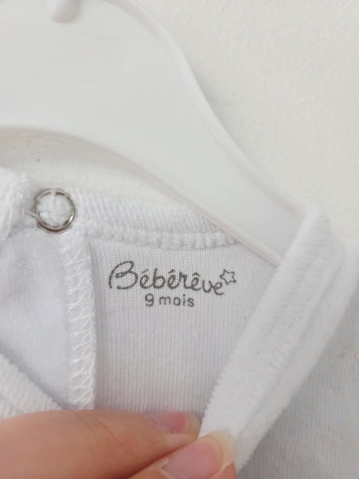 Joli pyjama Bébérêve 9 mois - photo numéro 3