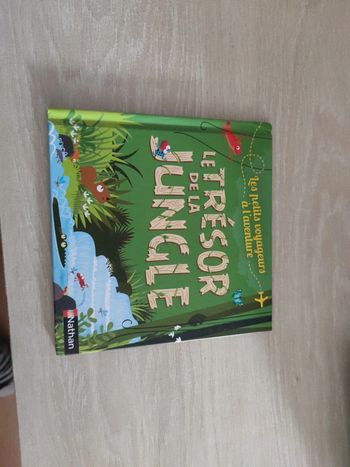Les trésors de la jungle