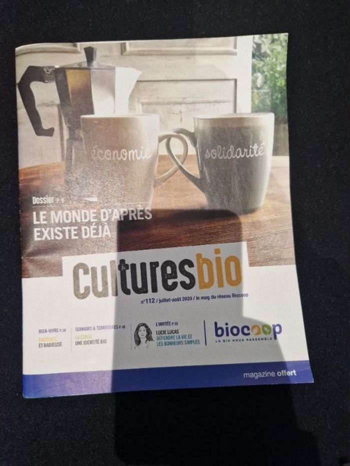 Magasine Culturebio Le monde d'après existe déjà