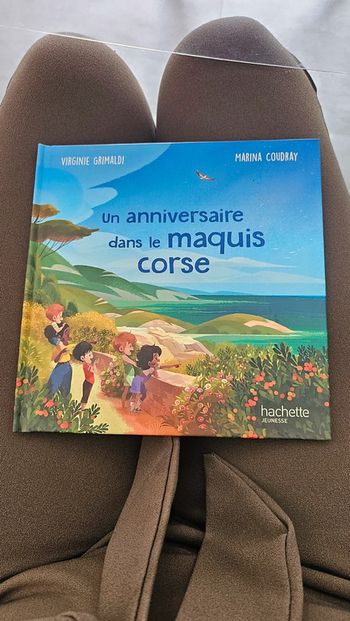Un anniversaire dans la maquis corse
