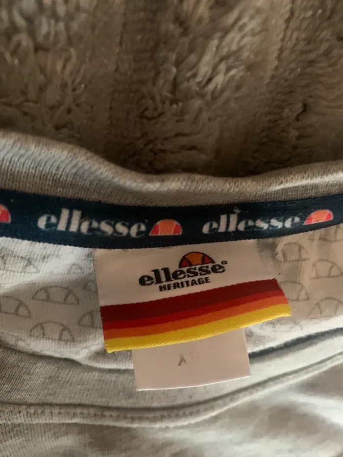 Pull ellesse - photo numéro 3
