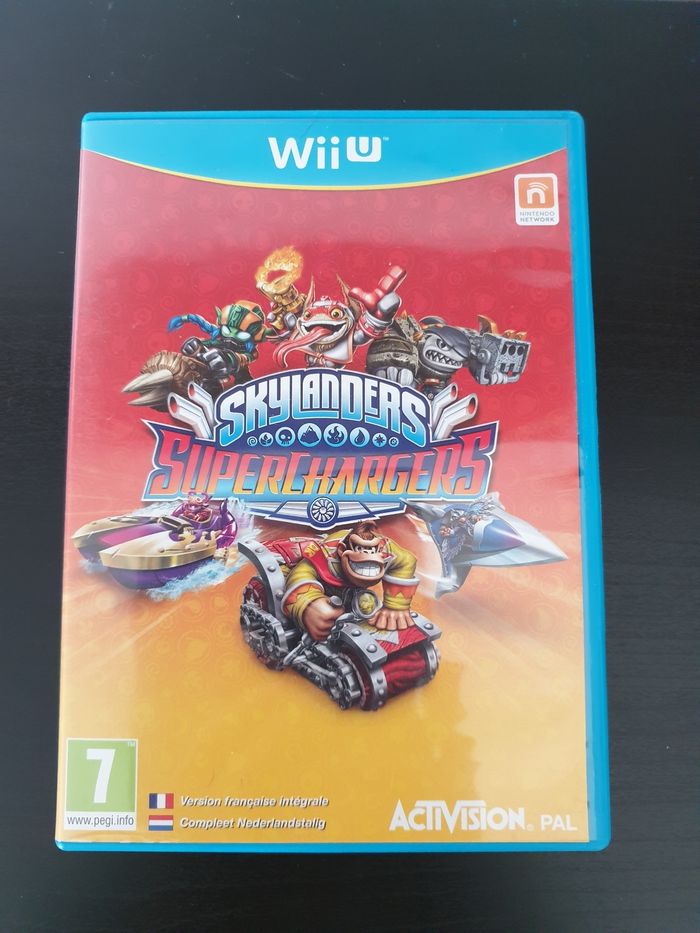 Jeu Wiiu "Skylanders SuperChargers"