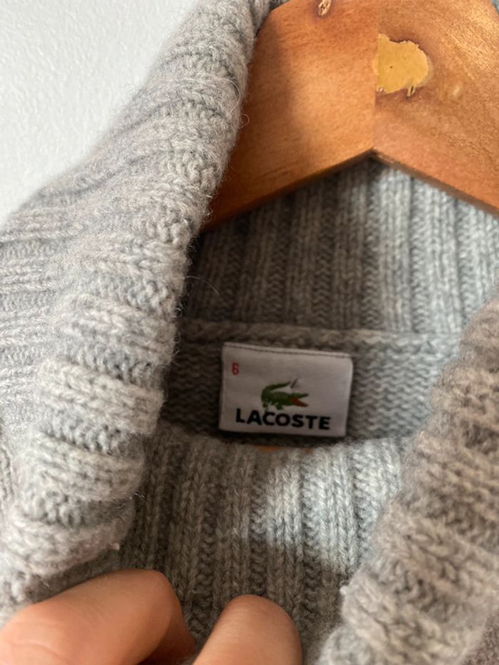 Col roulé Lacoste - photo numéro 7