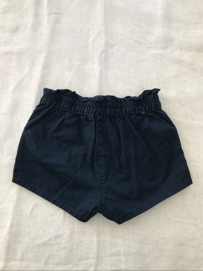 Short bleu marine - photo numéro 2