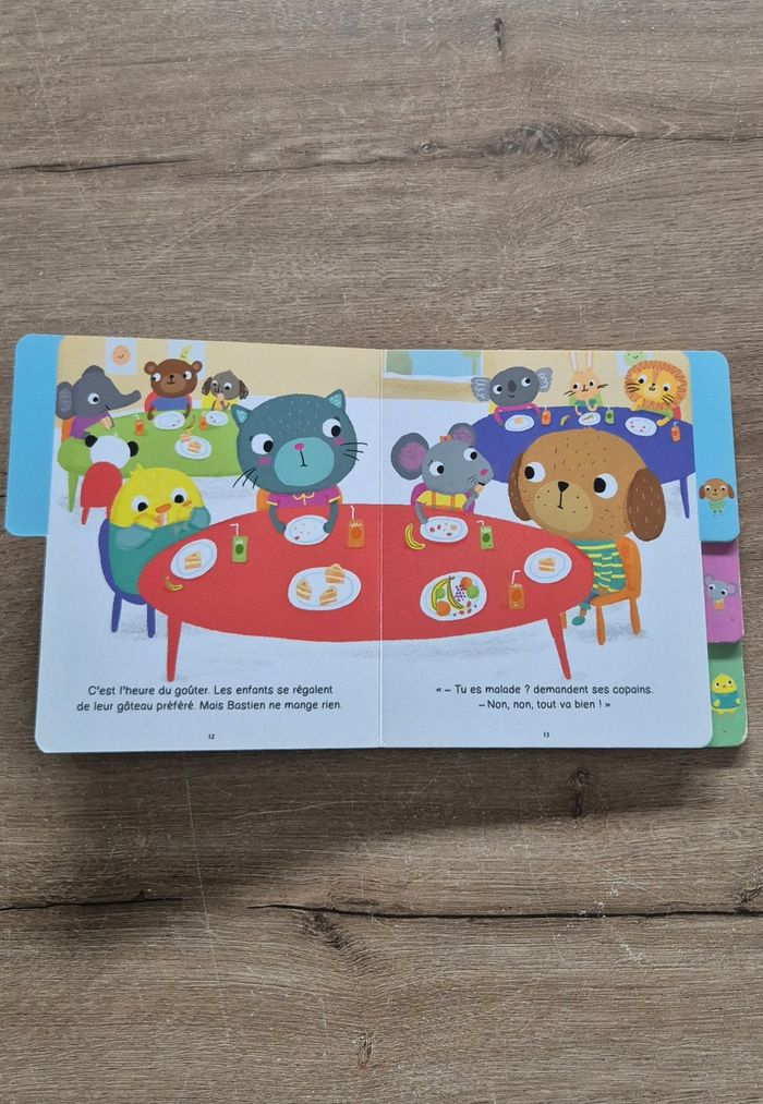 Livre Mes histoires à raconter et à mimer - photo numéro 5