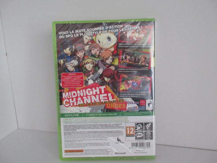 Persona 4 Arena Xbox 360 Neuf - photo numéro 2