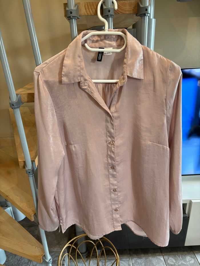 Chemise satinée - photo numéro 2