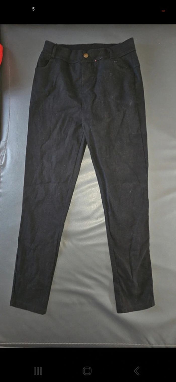 Pantalon femme noir