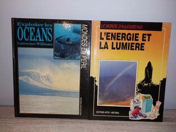 Livres enfants le monde d'aujourd'hui