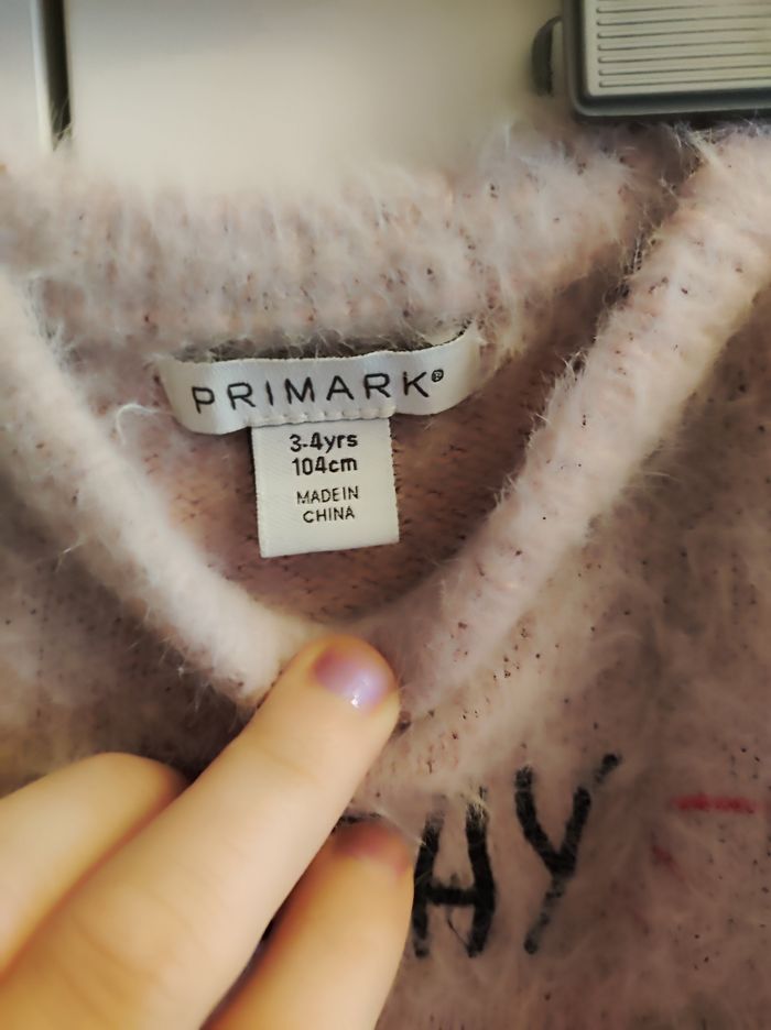 Pull Primark 3-4ans - photo numéro 3