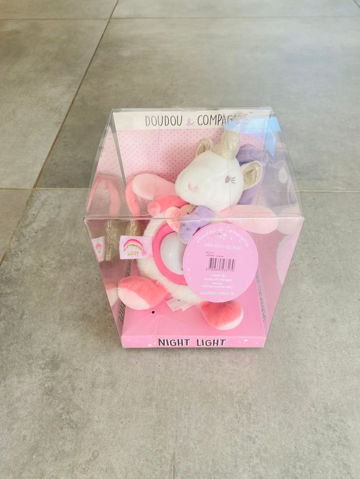 Veilleuse licorne doudou et compagnie neuve