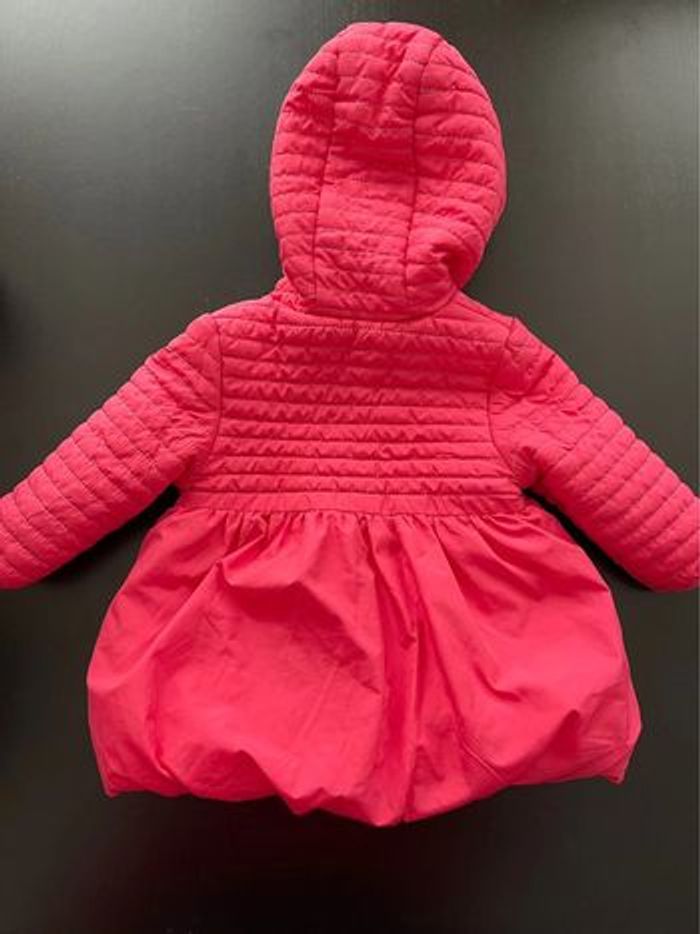 Manteau doublé rose Terre de Marins - photo numéro 5