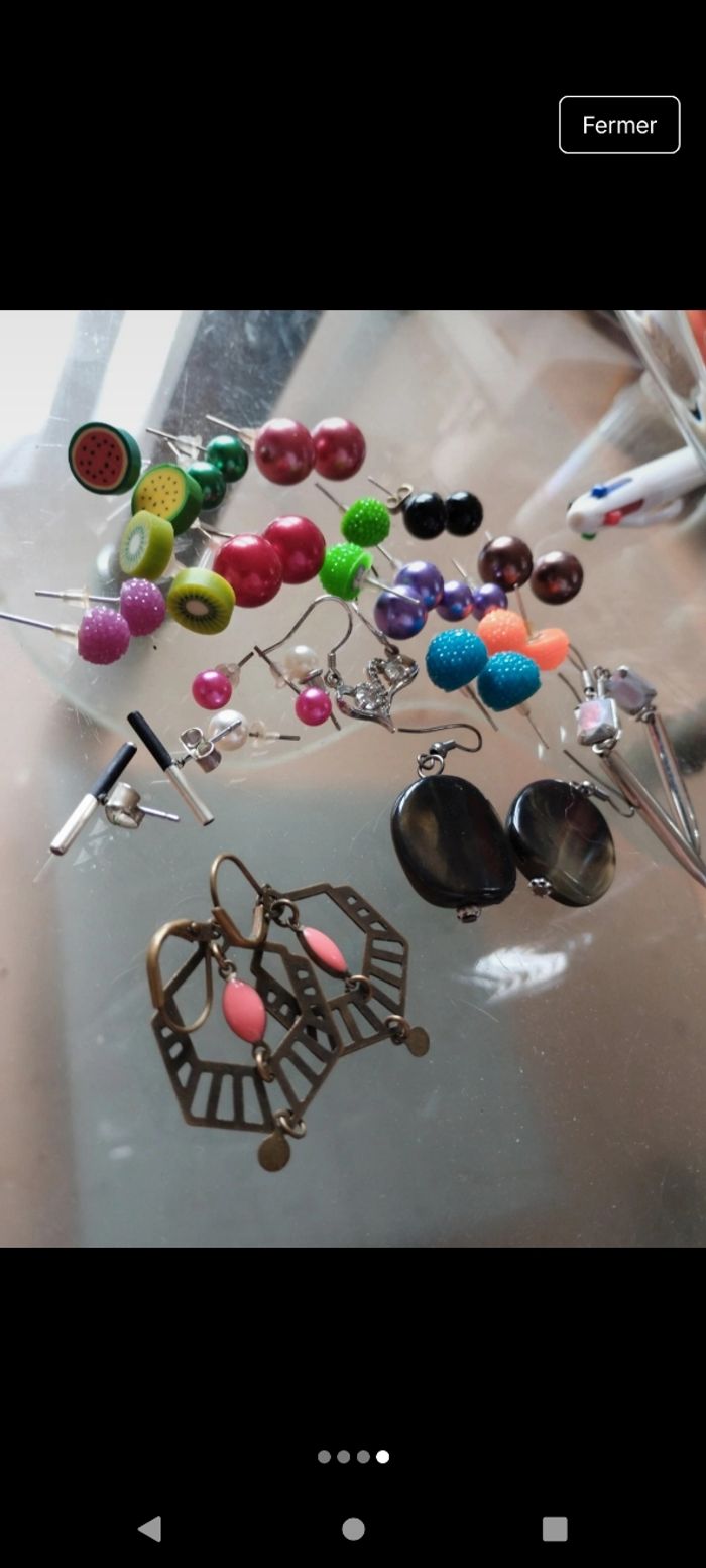 Boucle d'oreilles - photo numéro 4