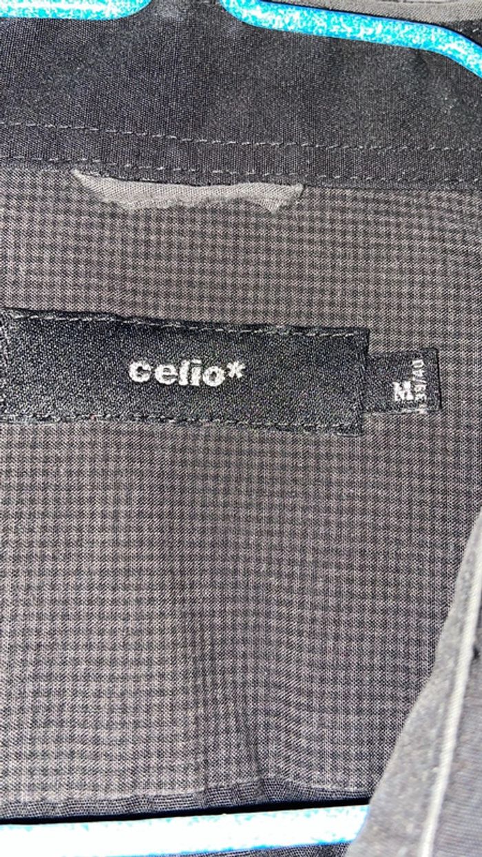 Chemise celio noir - photo numéro 2