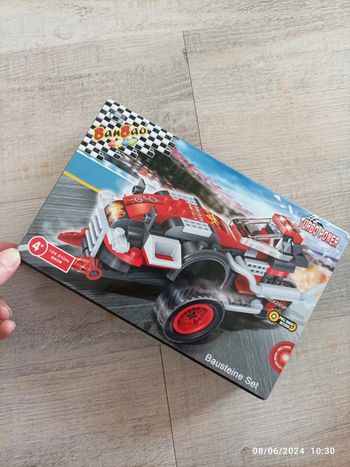 Briques voiture racing moteur friction