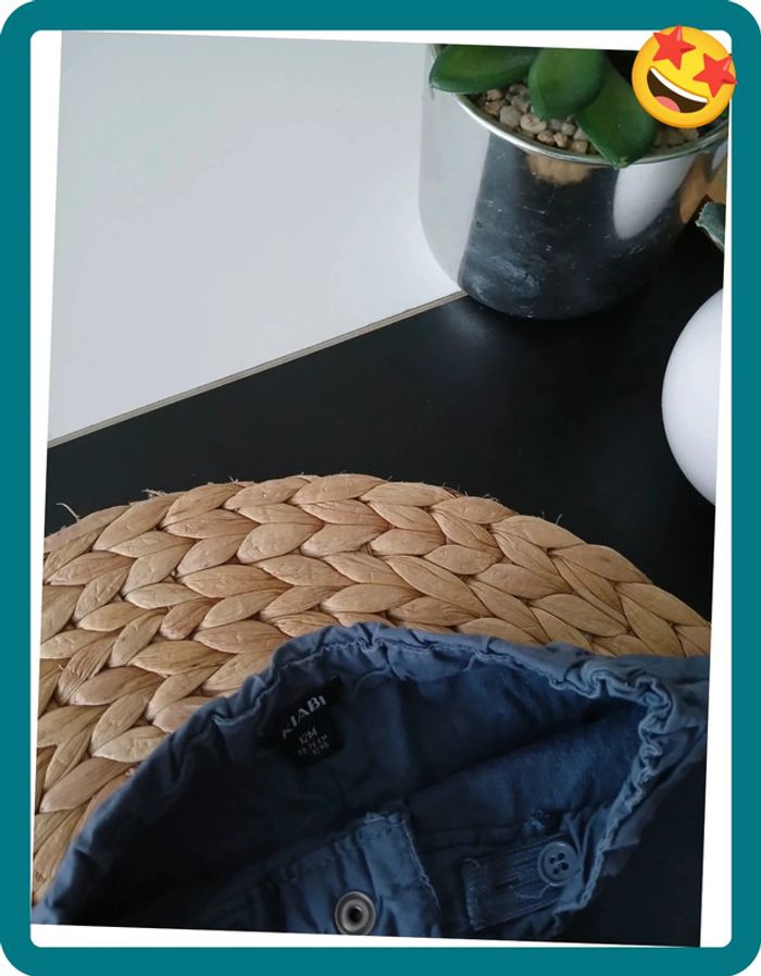 Pantalon bébé garcon Taille 12 Mois🌿🦁 - photo numéro 4
