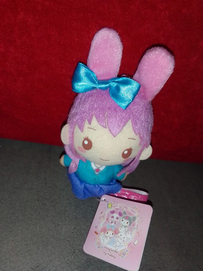 Porte clés.peluche, poupée neuf - photo numéro 2