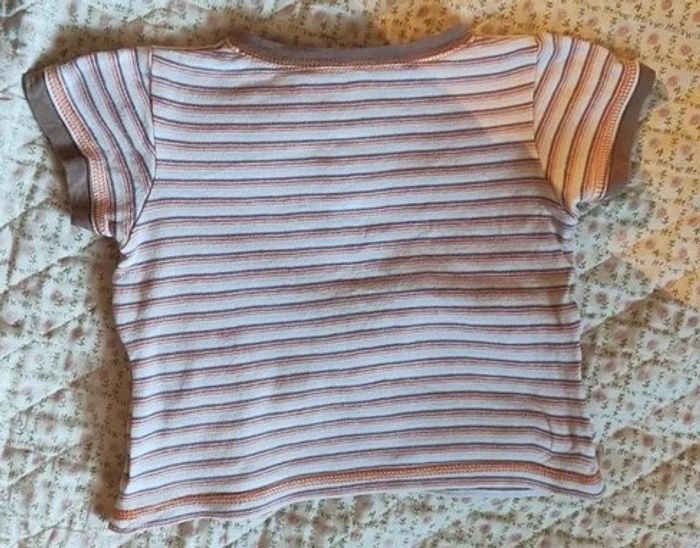 T-shirt 12 mois garçons
Réduction jusqu'à -60% - photo numéro 5