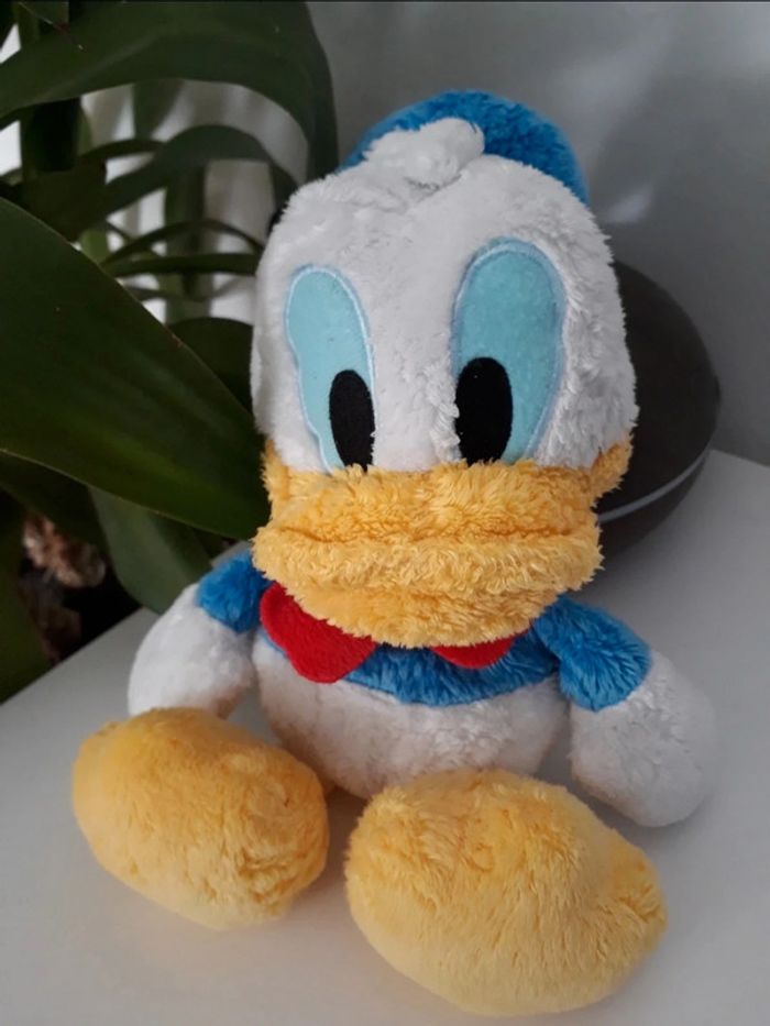 Péluche doudou Disney Donald Duck🌿🎁 - photo numéro 3