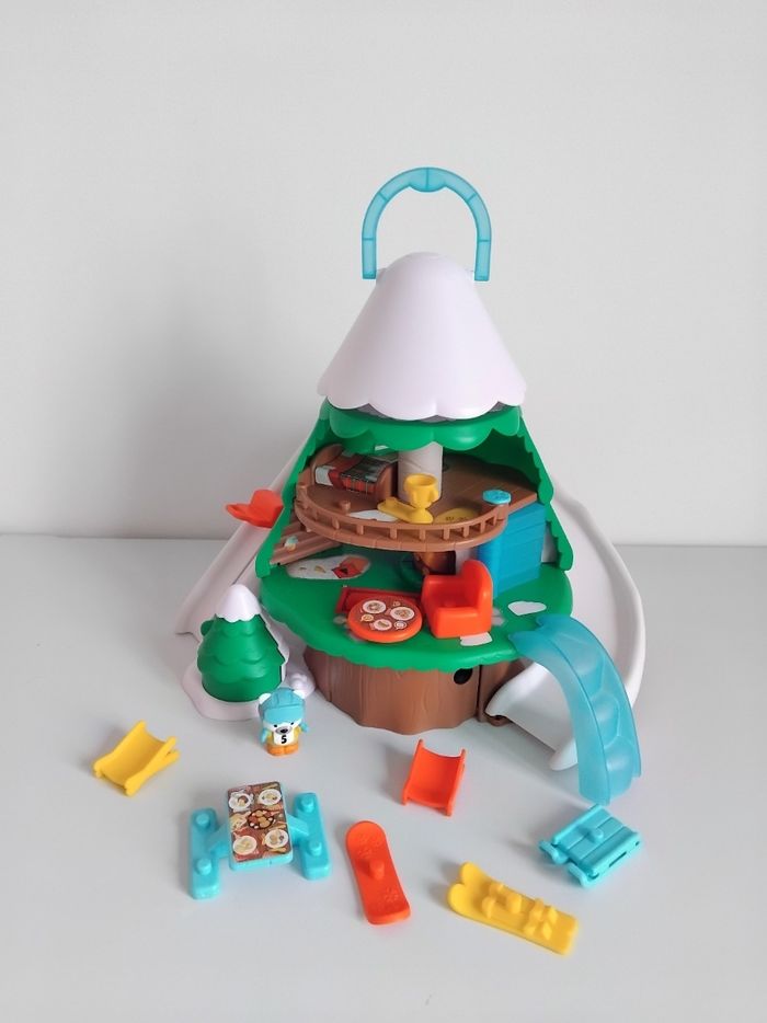 KLOROFIL Arbre Sapin Gla Gla Station de Ski Complet 🌲 - photo numéro 6