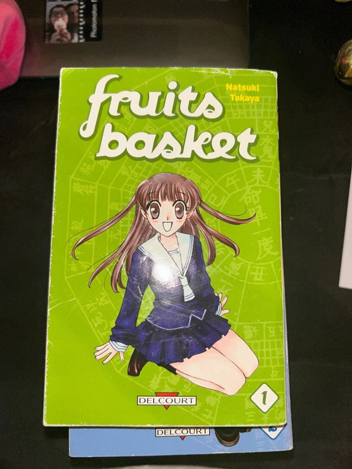 Lot Fruits Basket