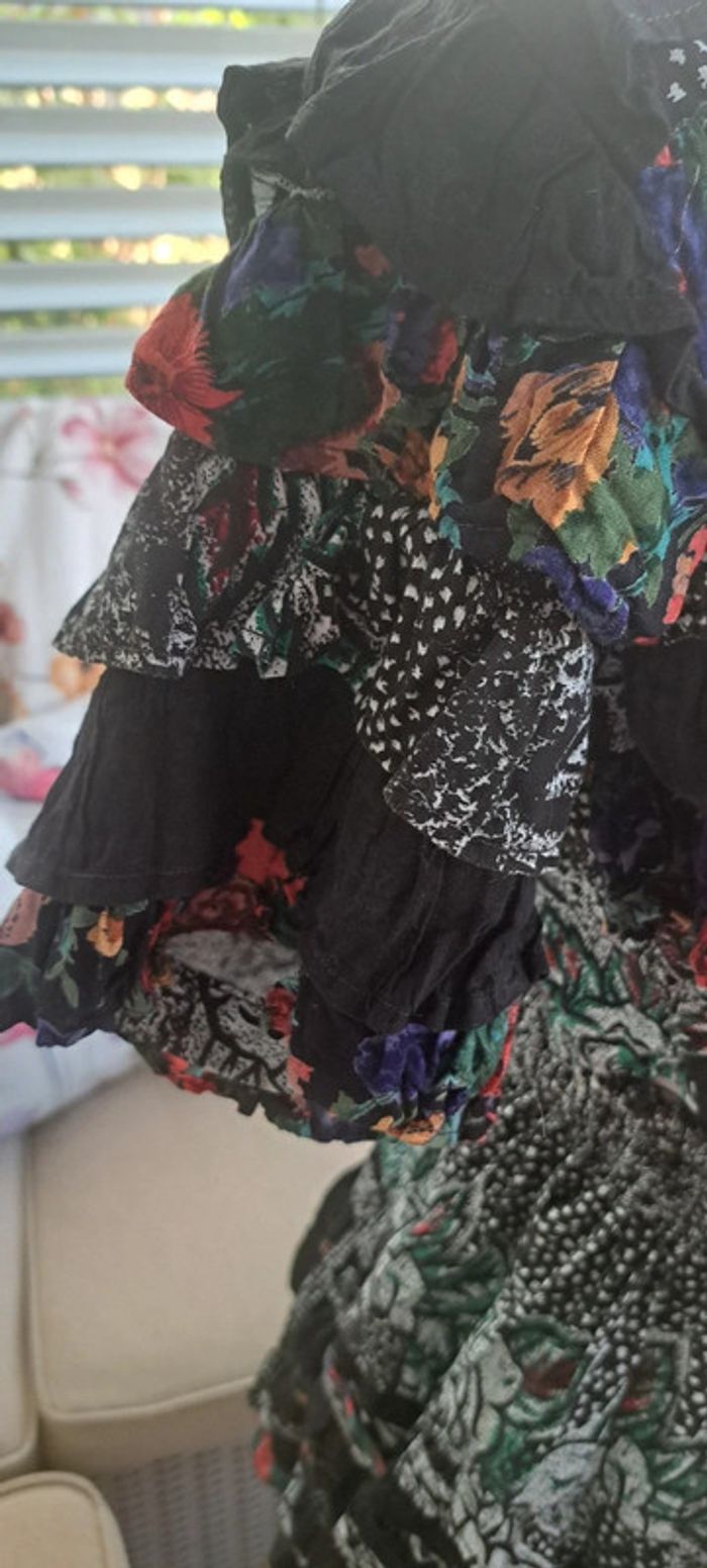 bel ensemble à froufrou vintage - photo numéro 5