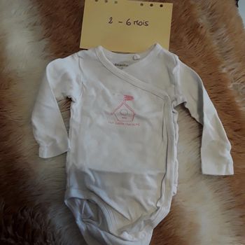 Body bébé fille 2 - 6 mois