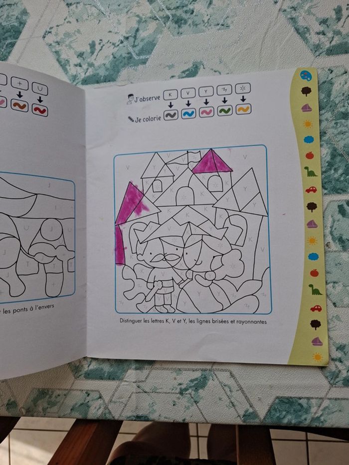 Livre coloriage - photo numéro 3