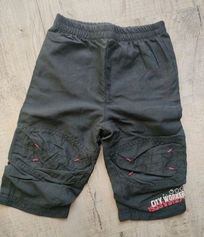 Lot 3 pantalons jogging 12 mois - photo numéro 2