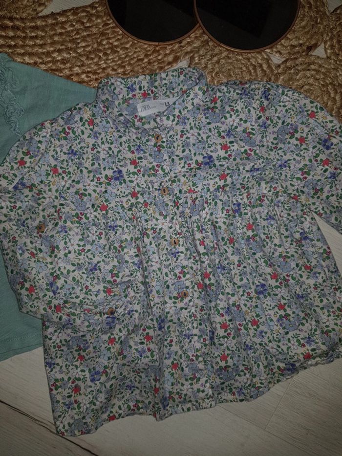 Ensemble Zara 4 pièces fille 2/3ans - photo numéro 6
