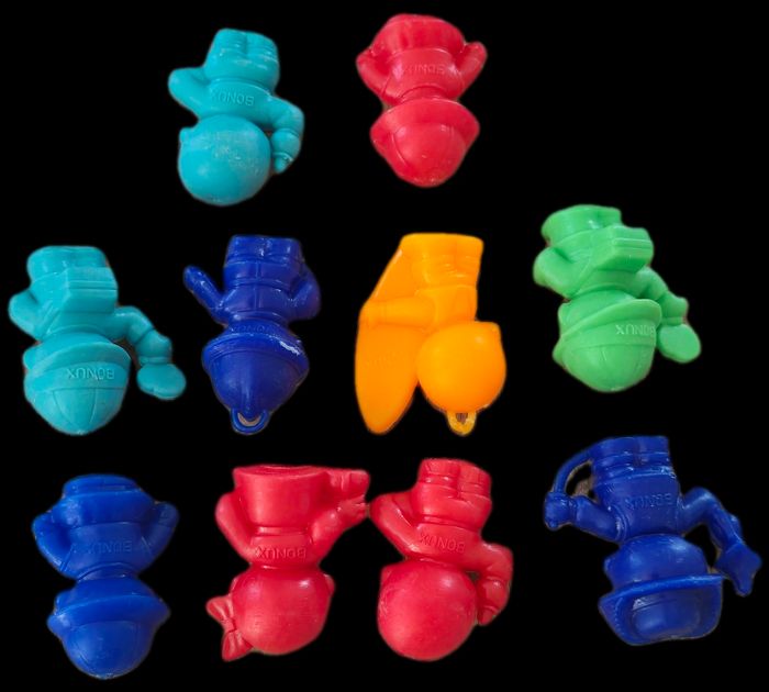 Lot 3 de 10 kiki Chhichi Bonux vintages - photo numéro 3