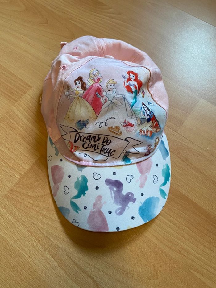 Casquette « Dreams do Come True » Princess Disney Taille enfant