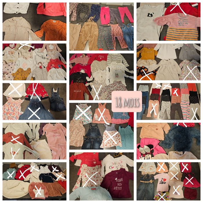 Vêtements fille 6/12/18 moid - photo numéro 3