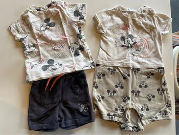 Lot Mickey 12m