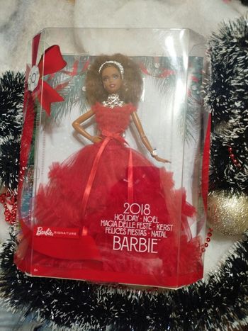 Barbie holiday 2018 - Barbie signature