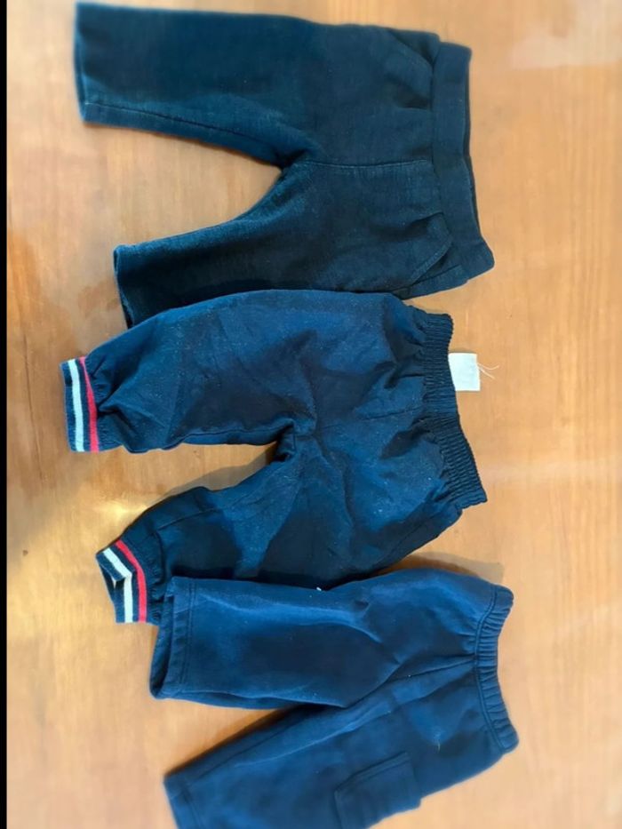 Lot vêtement bébé garçon 6 mois en très bon état - photo numéro 8