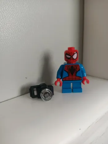 Personnage LEGO marvel spiderman avec Jambes courtes et Large Œil