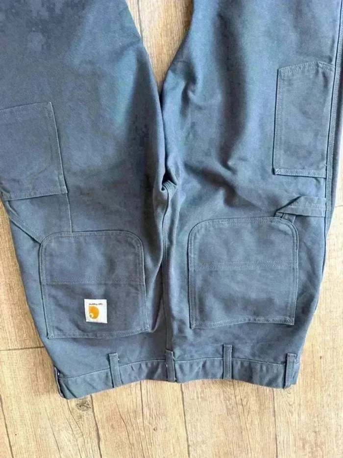 Jean bleu carhartt 34X34 - photo numéro 6
